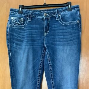 Vigoss Chelsea Slim Boot Cut Jeans